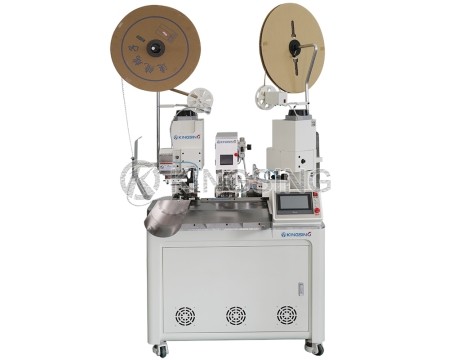 Double-sided Crimping and Single-sided Waterproof Sealing Machine