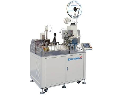 One-sided Wire Stripping Tinning & Seal-Crimping Machine