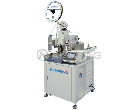 One-sided Wire Sealing and Crimping Machine