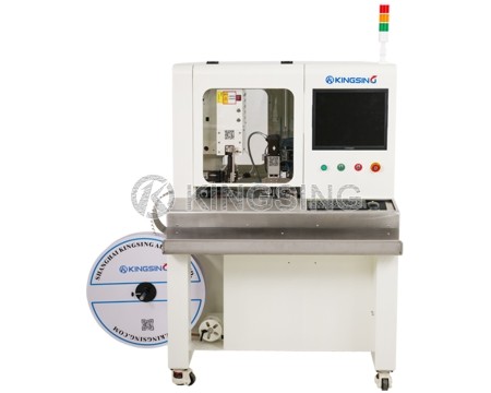 Customized Wire Stripping and Waterproof Seal Insertion Crimping Machine With Computer Display