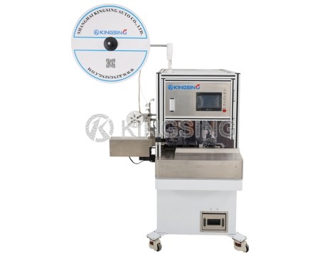 Wire Stripping Sealing and Crimping Machine