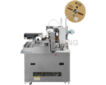 Automatic Wire Tinning Sealing & Crimping Machine