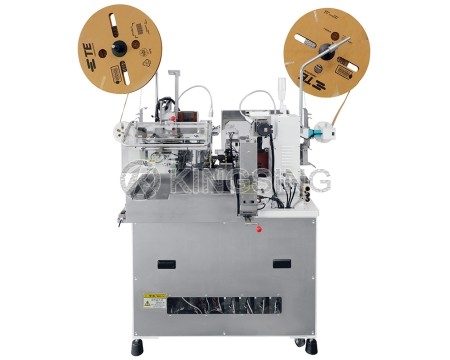 Automatic 2-sided Wire Sealing and Crimping Machine