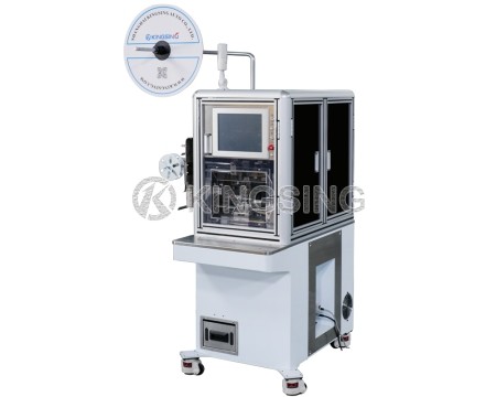 Wire Stripping and Seal-Crimping Machine