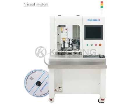 Double Wire Stripping and Waterproof Seal Crimping Machine With CCD & Crimping Force Monitor